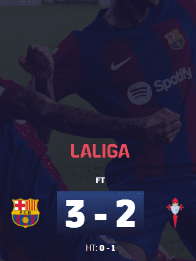 FC Barcelona VS Celta Vigo