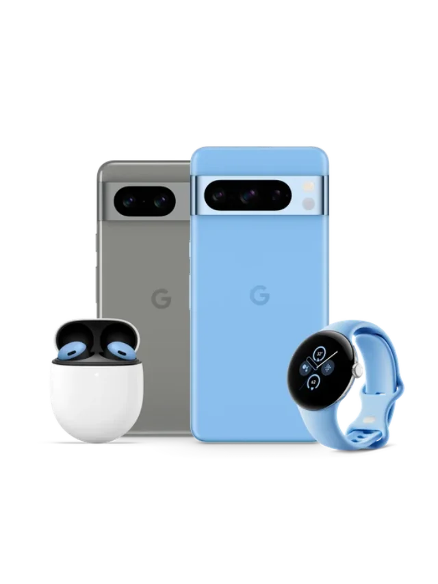 The Generative AI Smartphone: Google Pixel 8/8 Pro