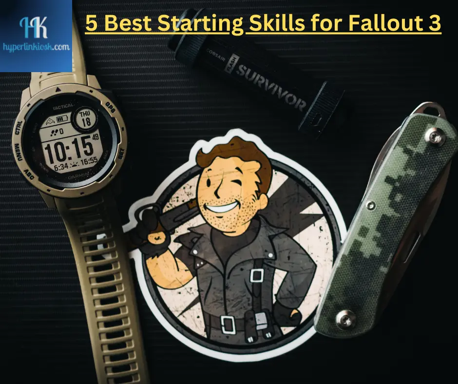 Best Starting Skills for Fallout 3