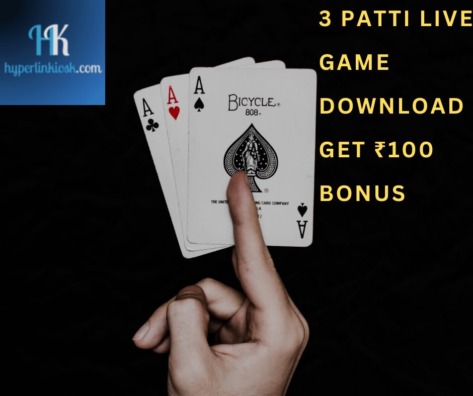 Teen patti live game download