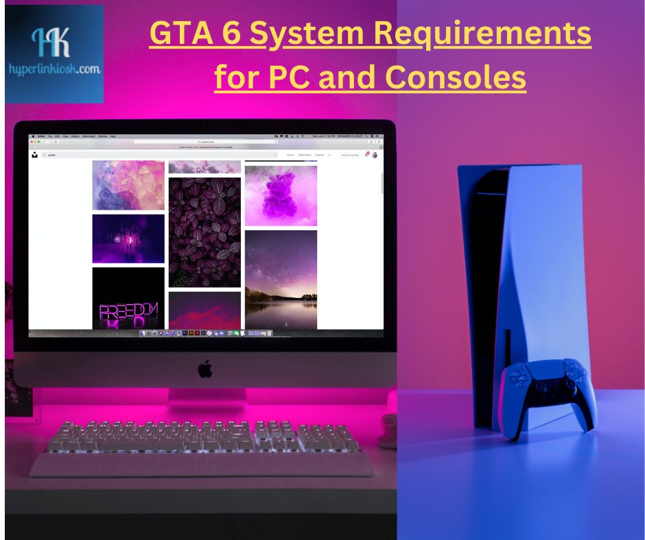 GTA 6 system requirements for PC and consoles