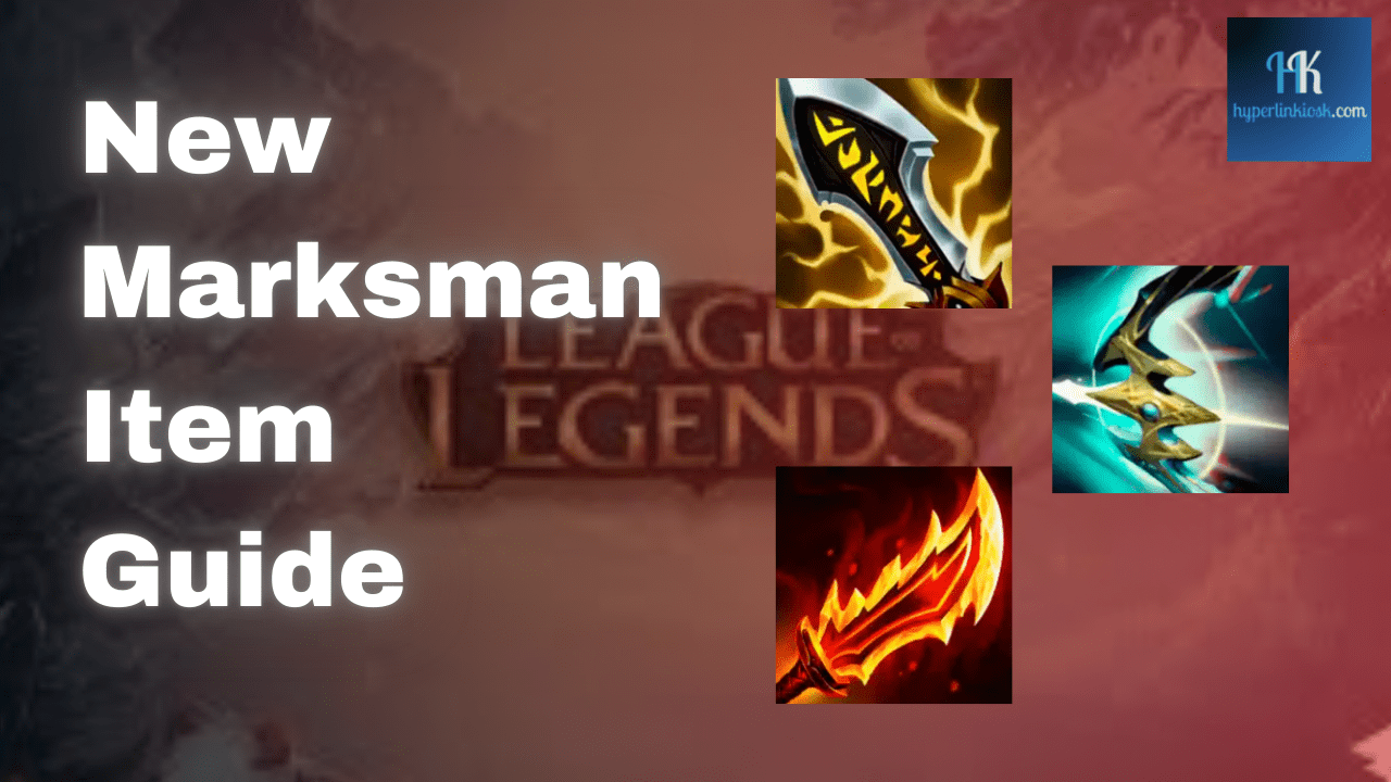 League of Legends - The Marksman Item Guide To Victory [2024]